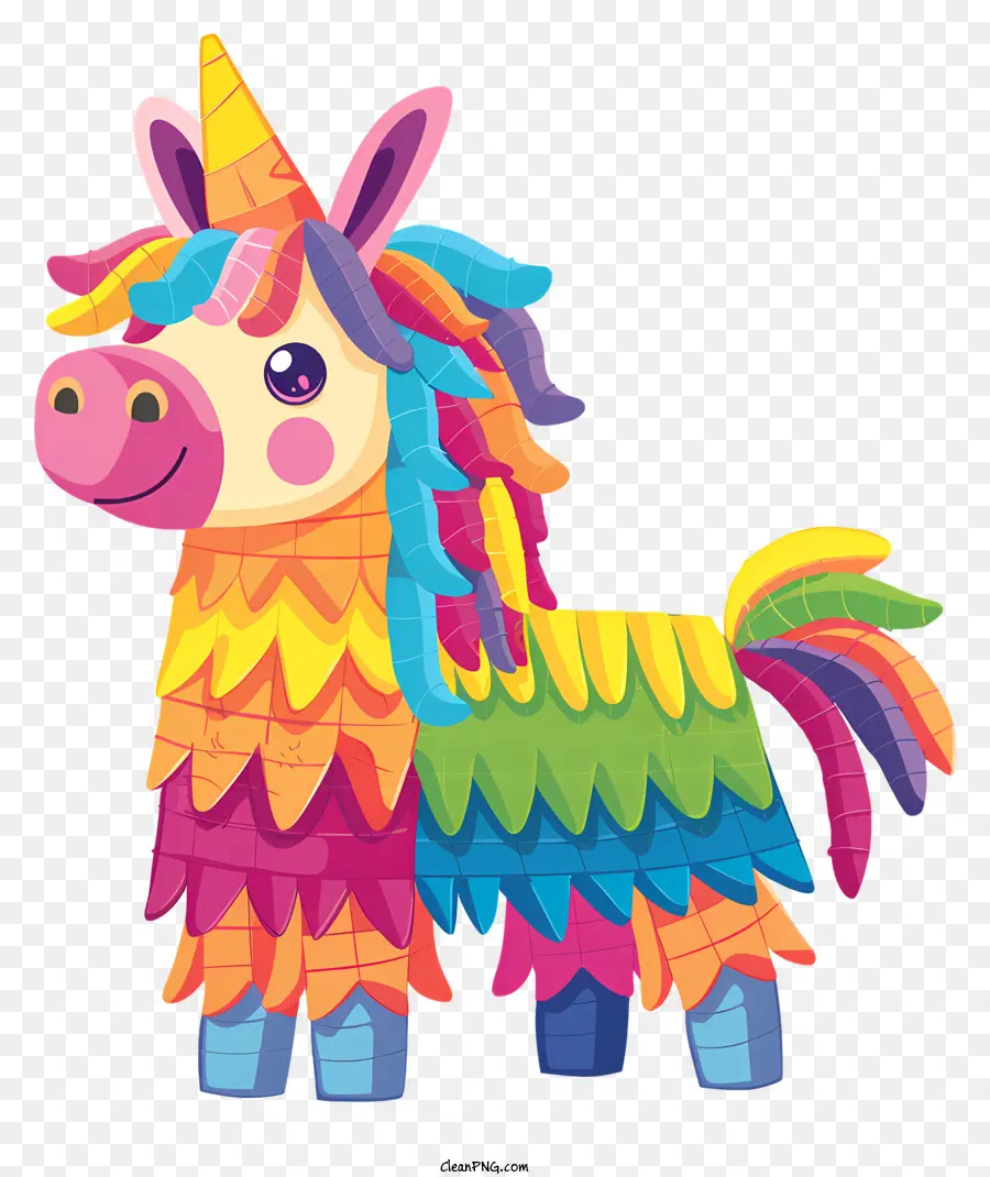 Pinata，Berwarna Warni PNG