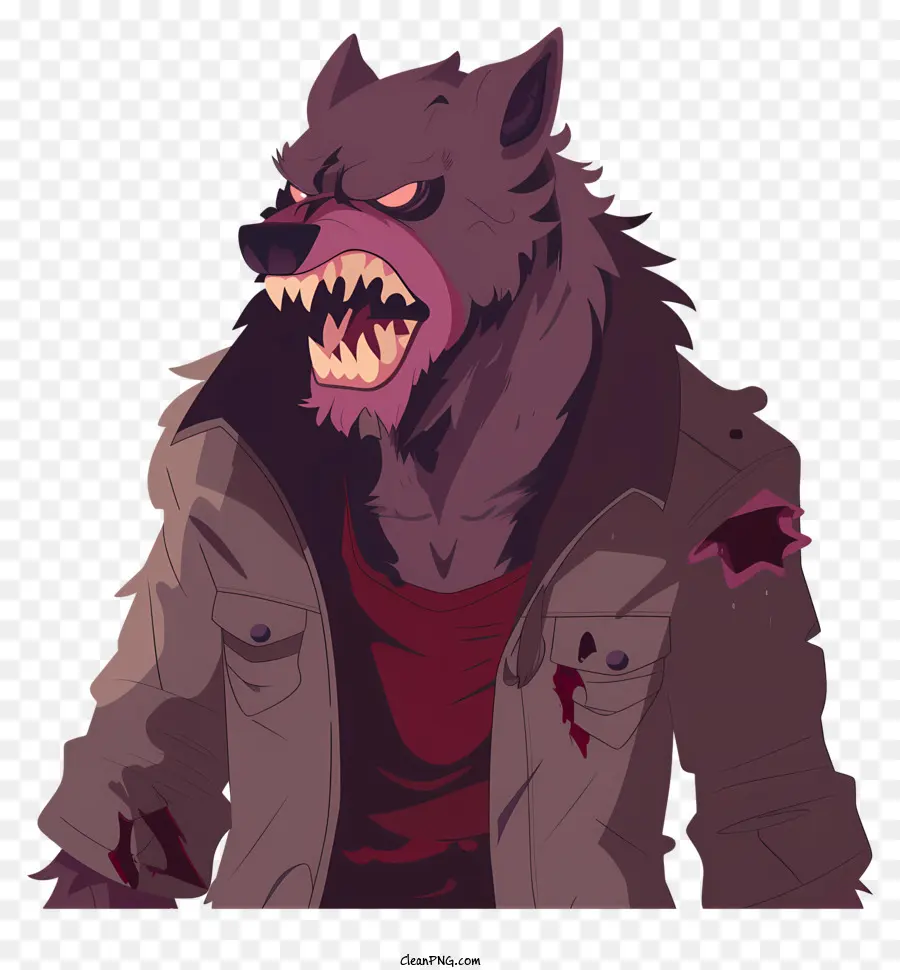 Werewolf，Vampir PNG