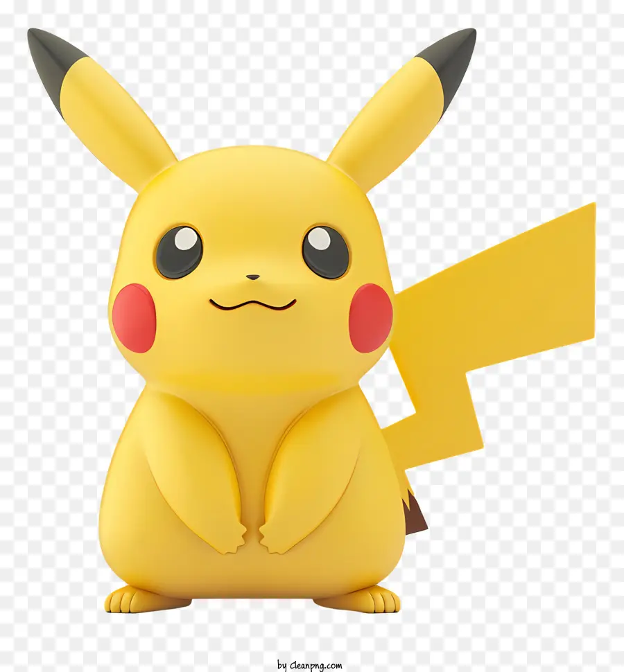 Pikachu 3d，Pikachu PNG