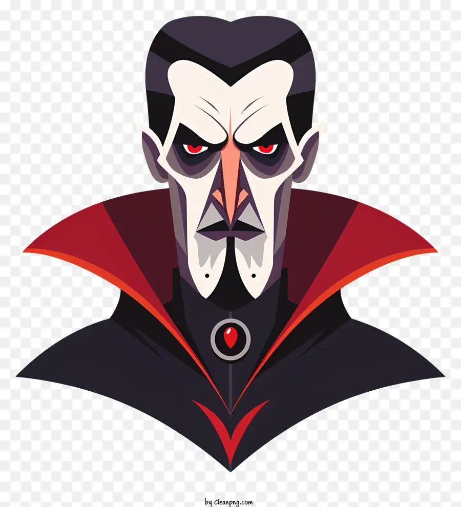 Kepala Dracula，Vampir PNG