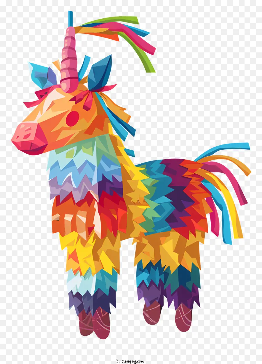 Pinata，Berwarna Warni PNG