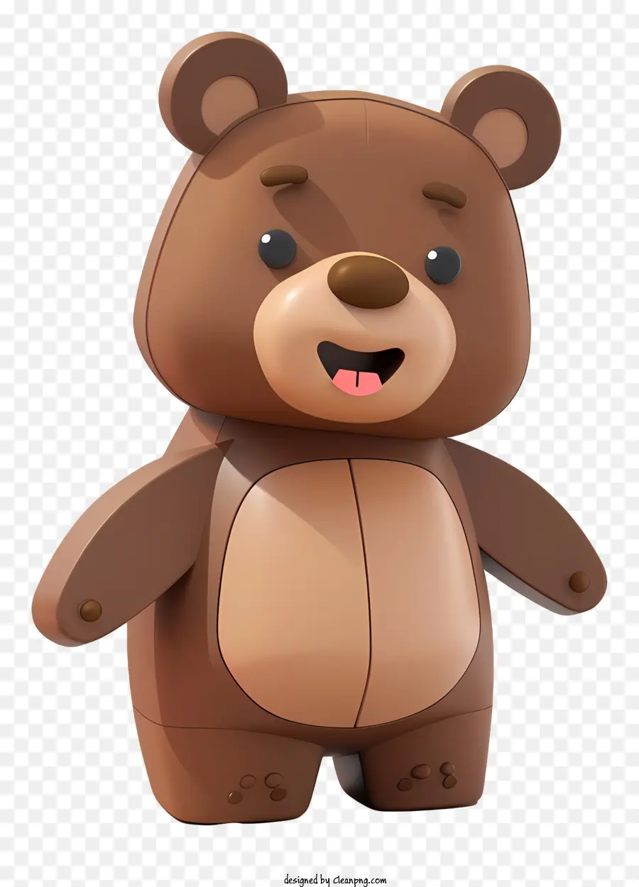 Beruang Coklat，Boneka Beruang PNG