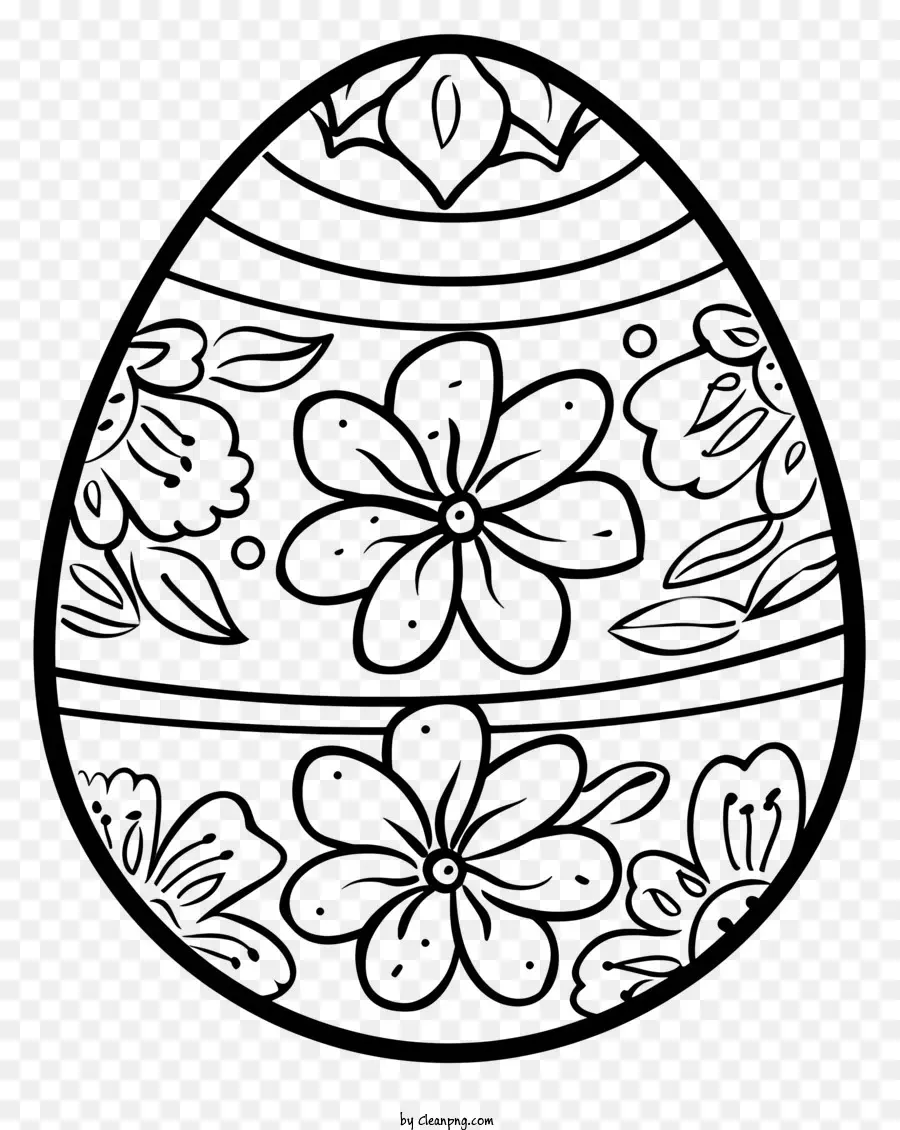 Pewarnaan Telur Paskah，Telur PNG