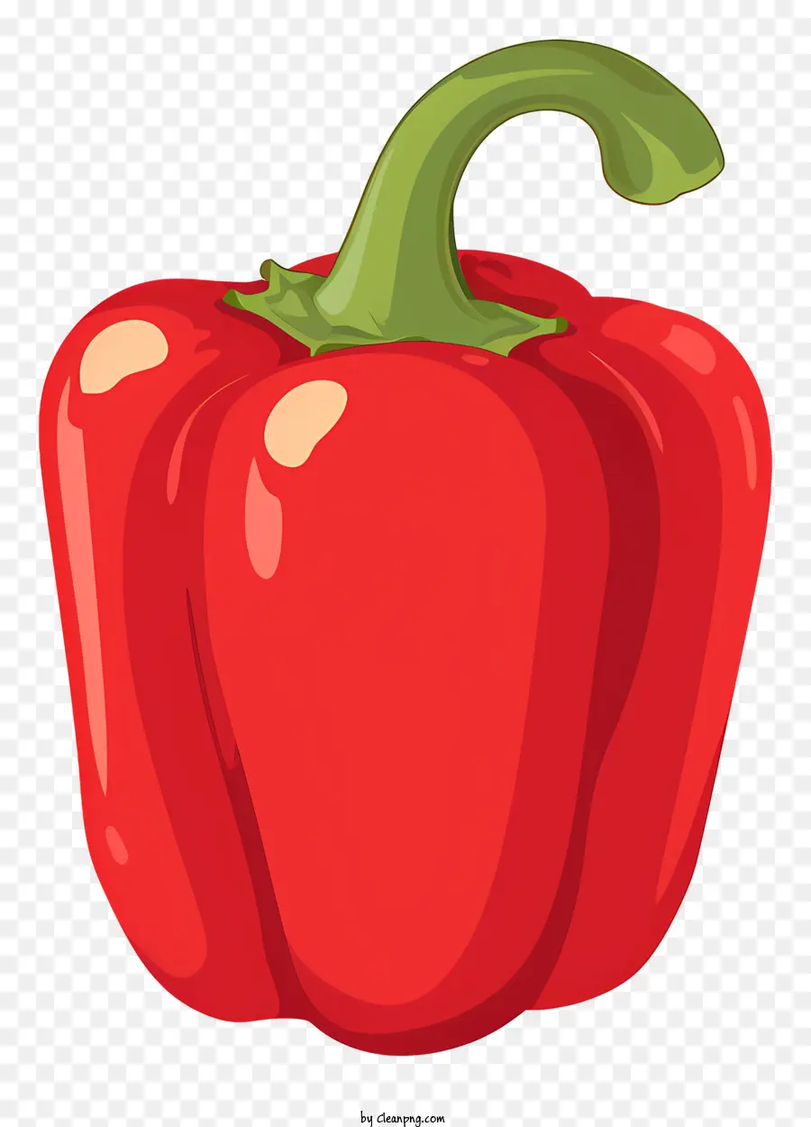 Paprika Merah，Sayuran PNG