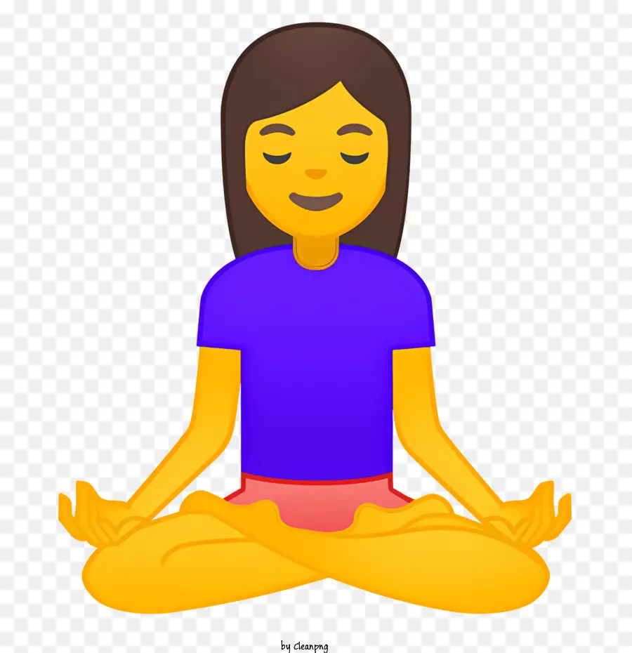 Emoji，Yoga PNG