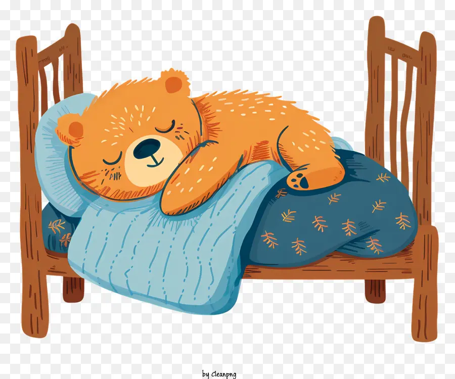 Beruang Tidur，Kartun Beruang PNG