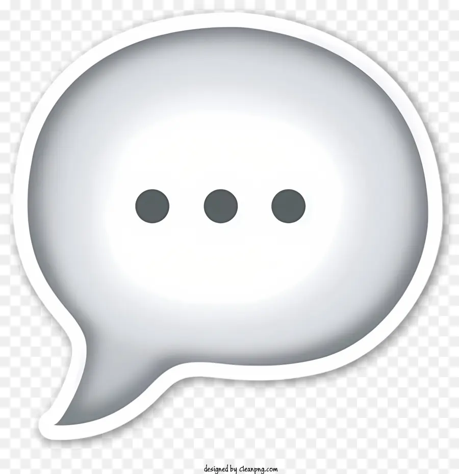 Emoji，Pidato Gelembung PNG