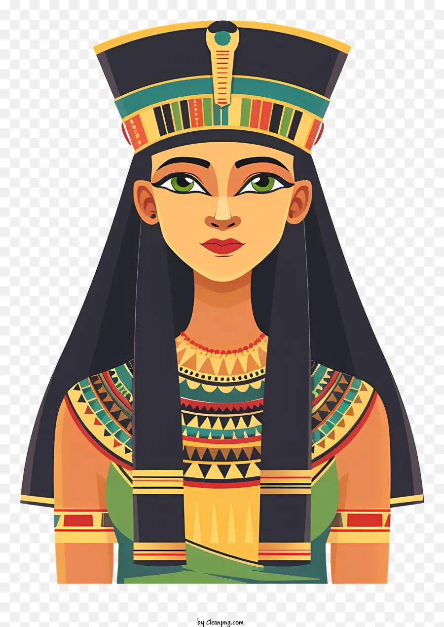Wanita Mesir，Ratu Mesir PNG