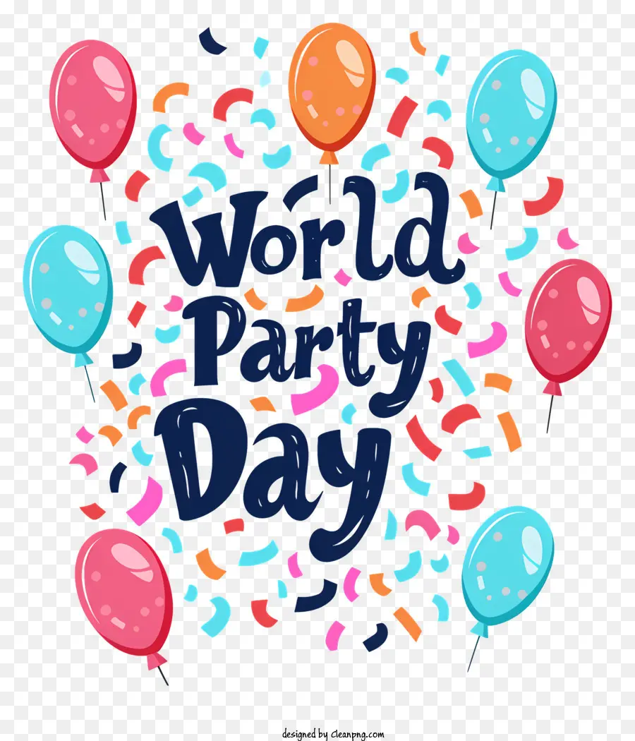 Partai Dunia Hari，Perayaan PNG