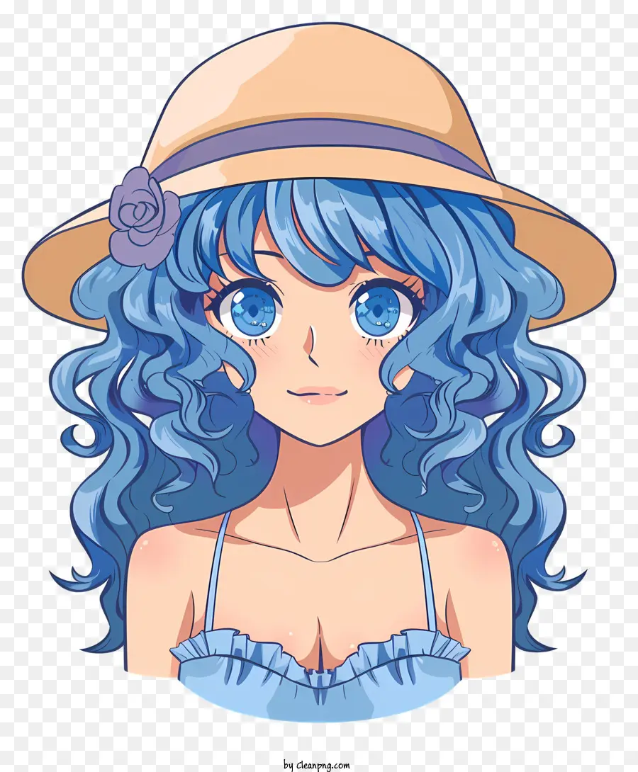 Juvia Lockser，Gadis Anime PNG