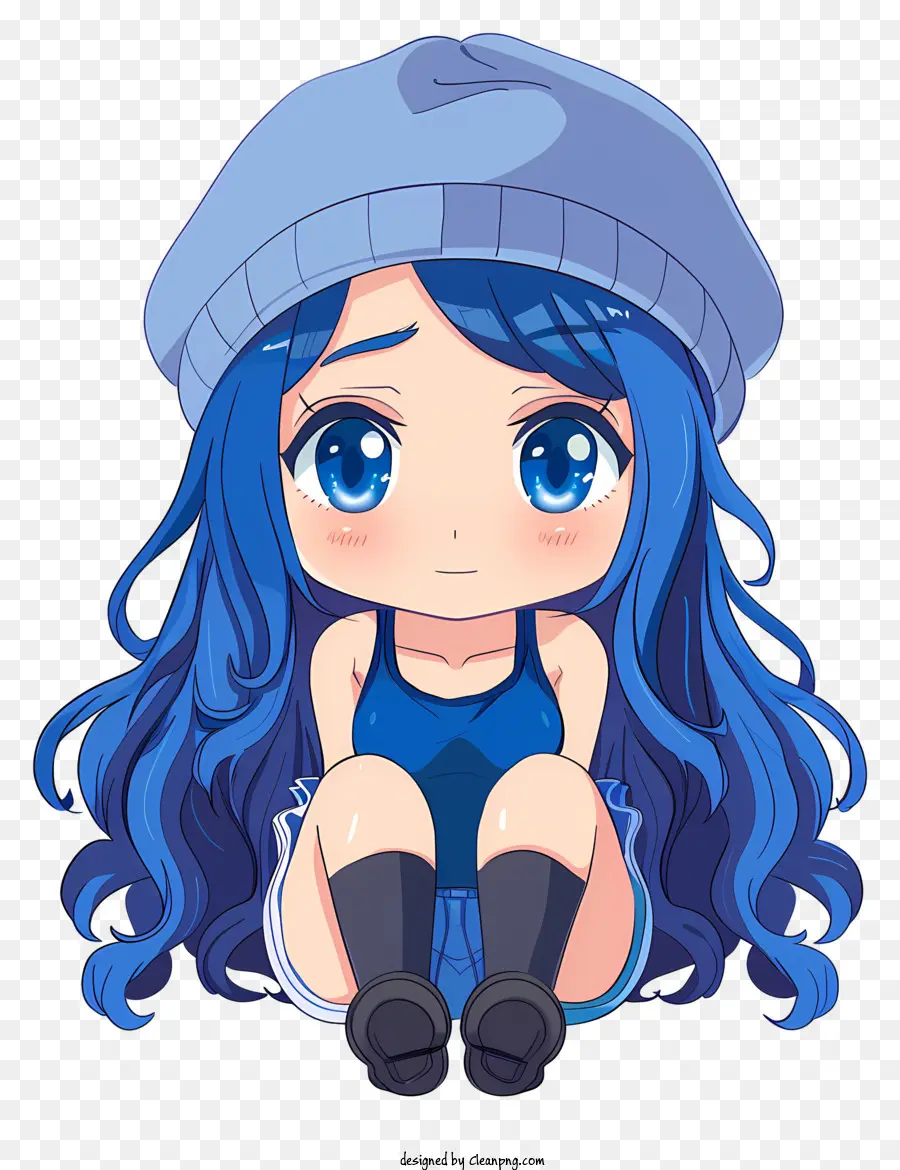 Juvia Lockser，Gadis Berambut Biru PNG