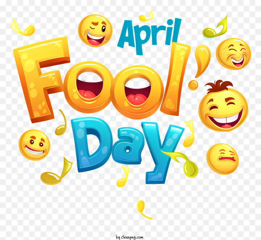 Hari April Mop，Emoji PNG