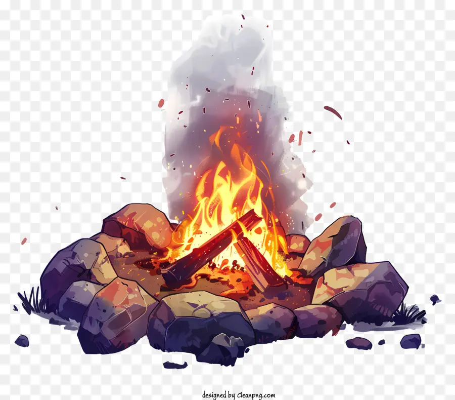 Api Unggun，Api PNG