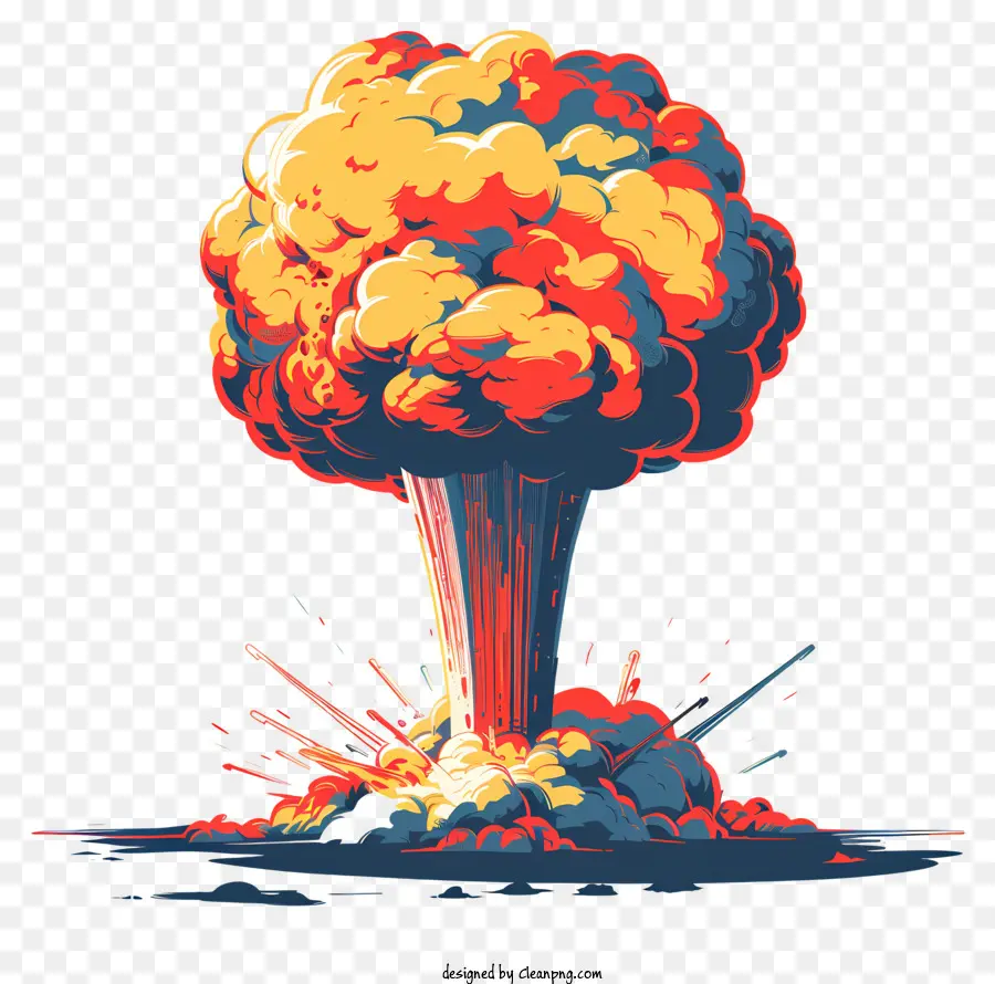 Ledakan Nuke，Ledakan PNG