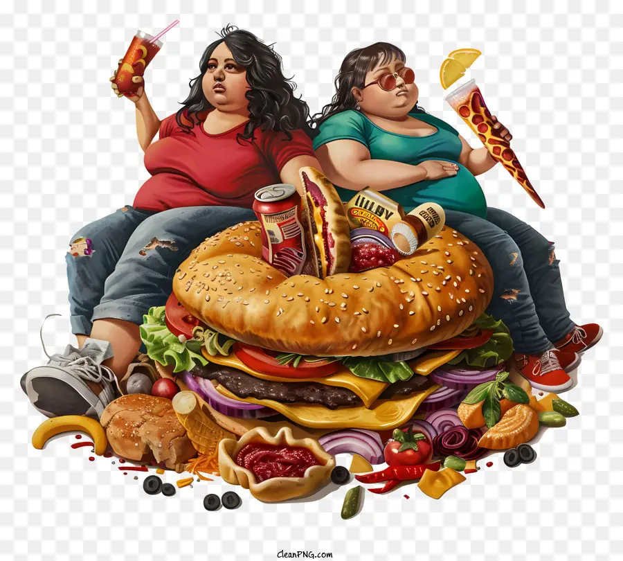 Dunia Obesitas Hari，Wanita PNG