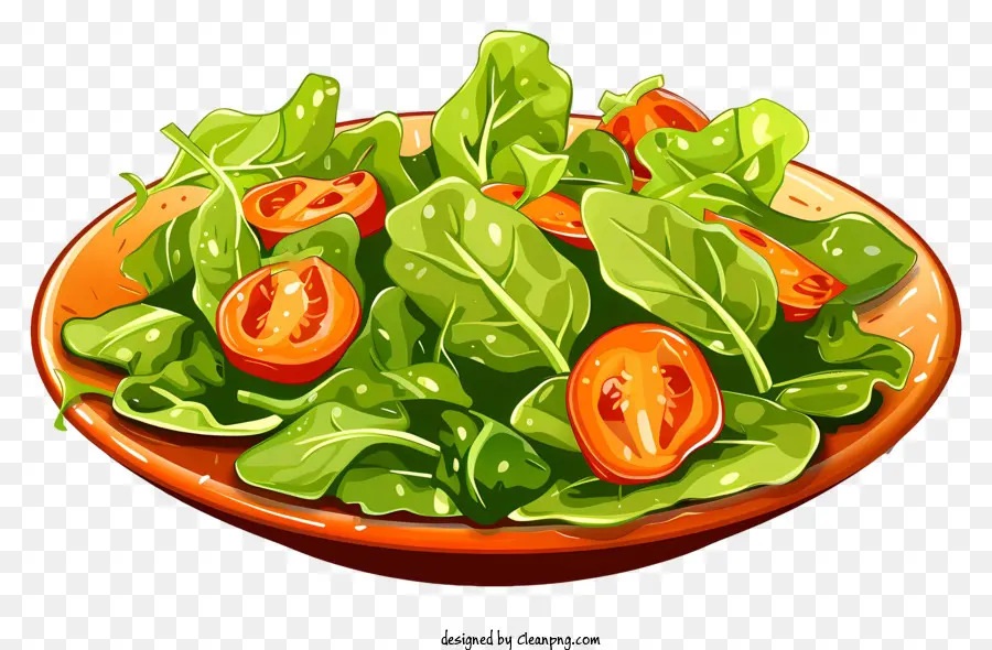 Hijau Salad，Salad PNG