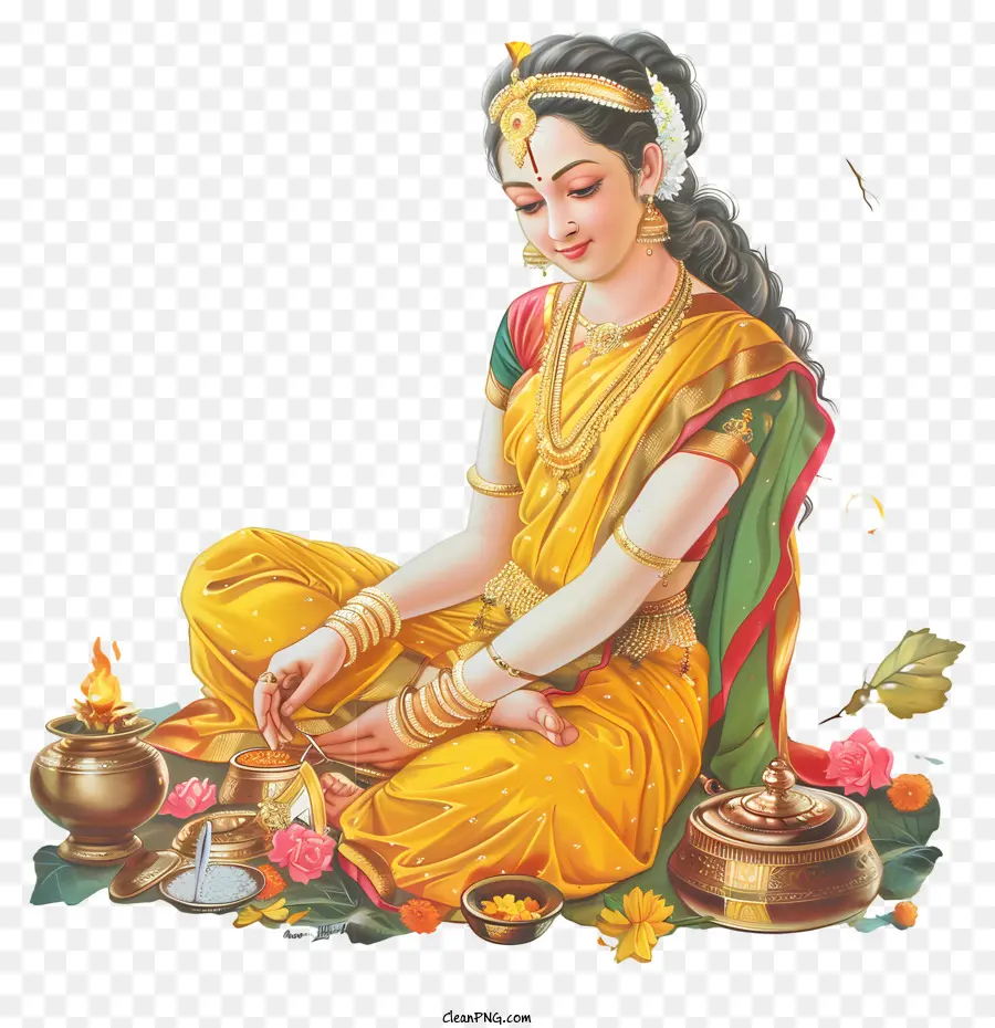 Vishu，Wanita PNG