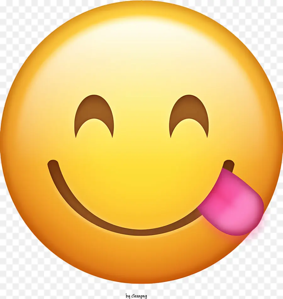 Emoji，Tersenyum Emoji PNG