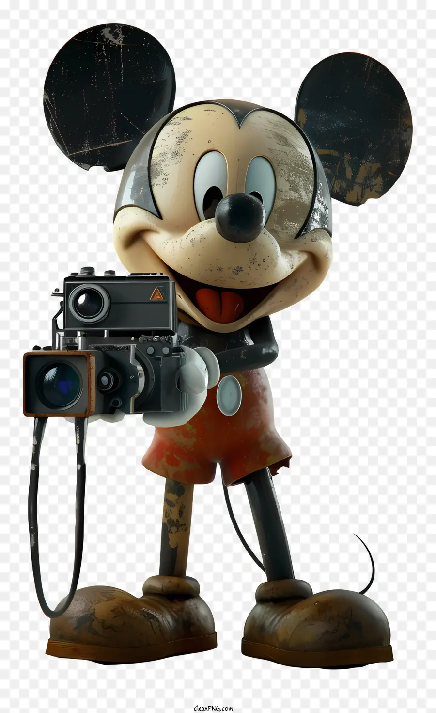 Mickey，Kamera PNG
