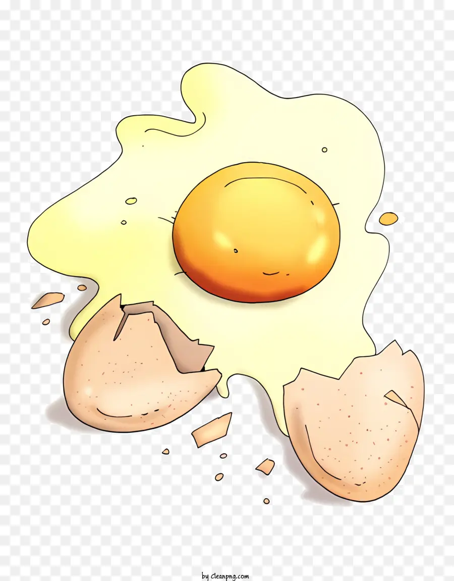Telur，Telur Yang Rusak PNG