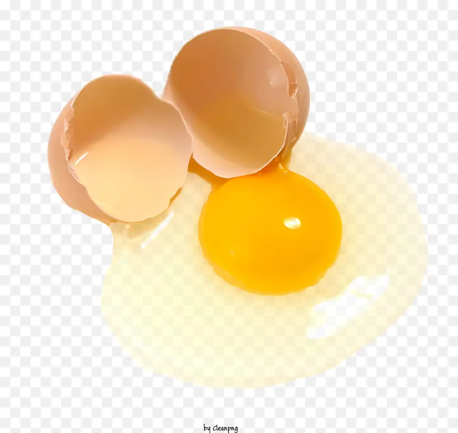 Telur，Kuning Telur PNG