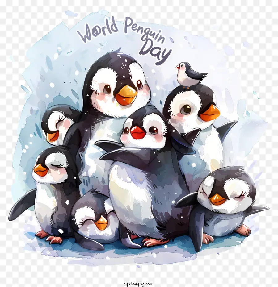 Hari Penguin Sedunia，Penguin PNG