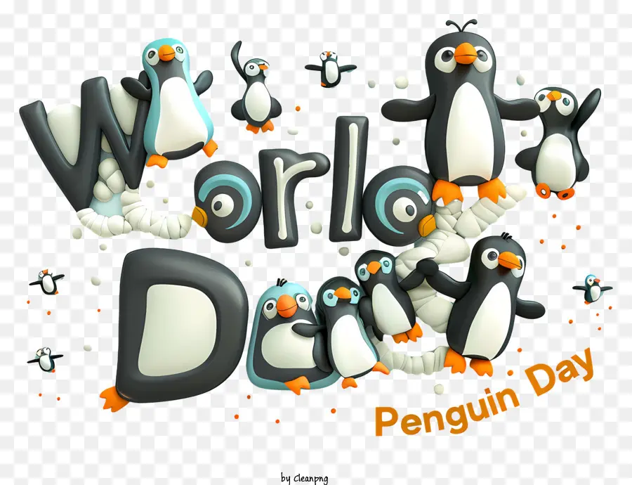 Hari Penguin Sedunia，Penguin PNG