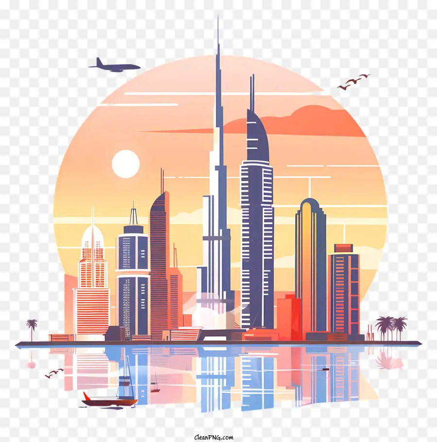 Cakrawala Dubai，Cakrawala Kota PNG