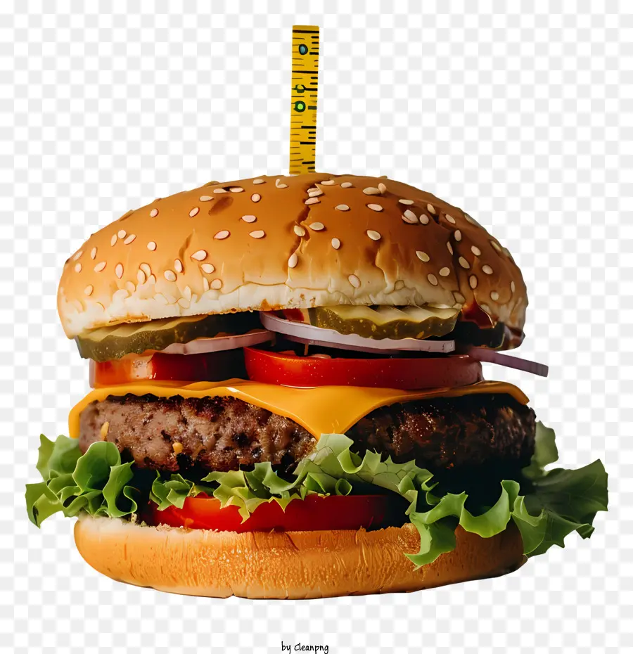 Dunia Obesitas Hari，Hamburger PNG