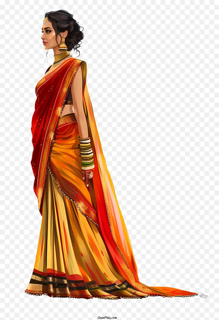 Sari India，Sari PNG