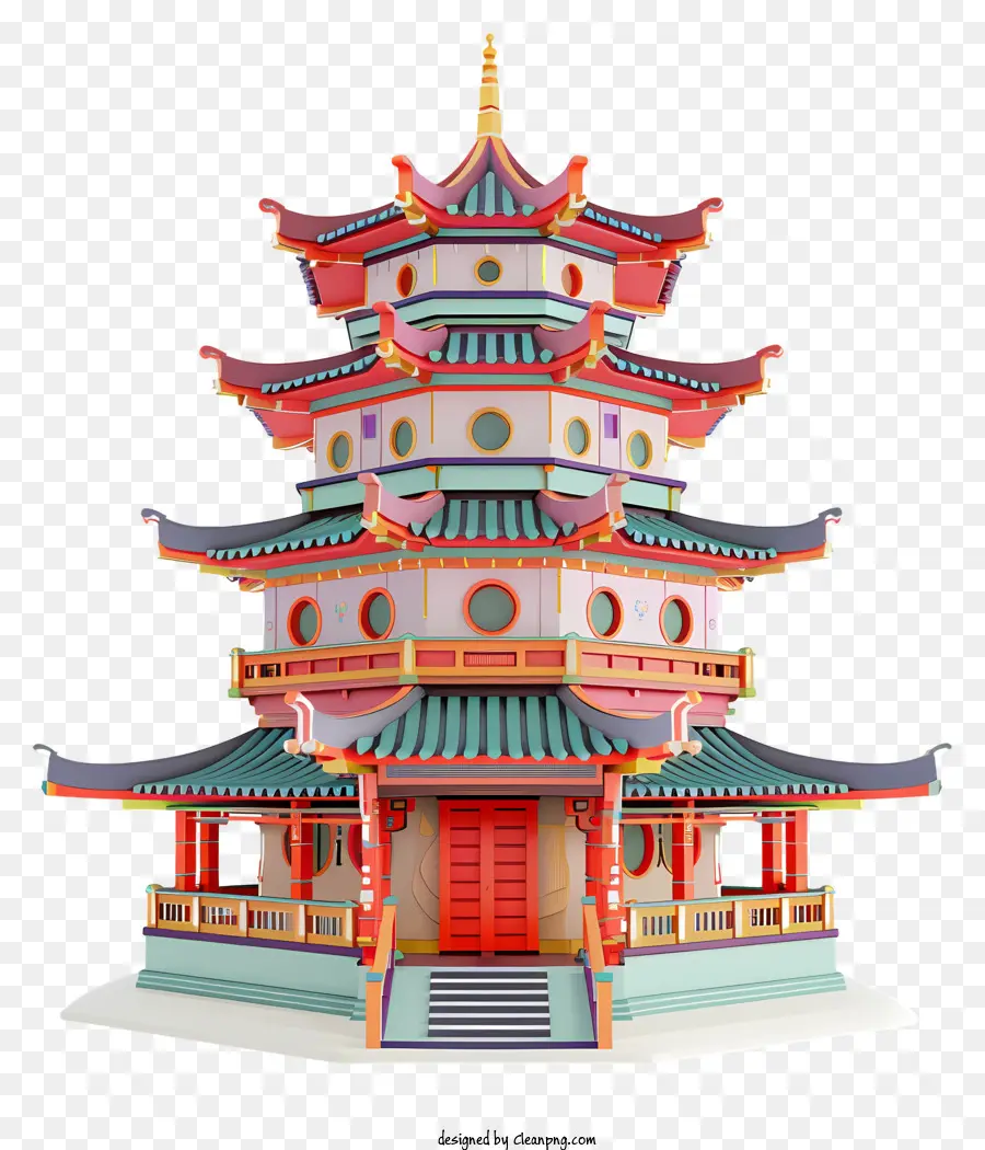 Pagoda，Pagoda Cina PNG