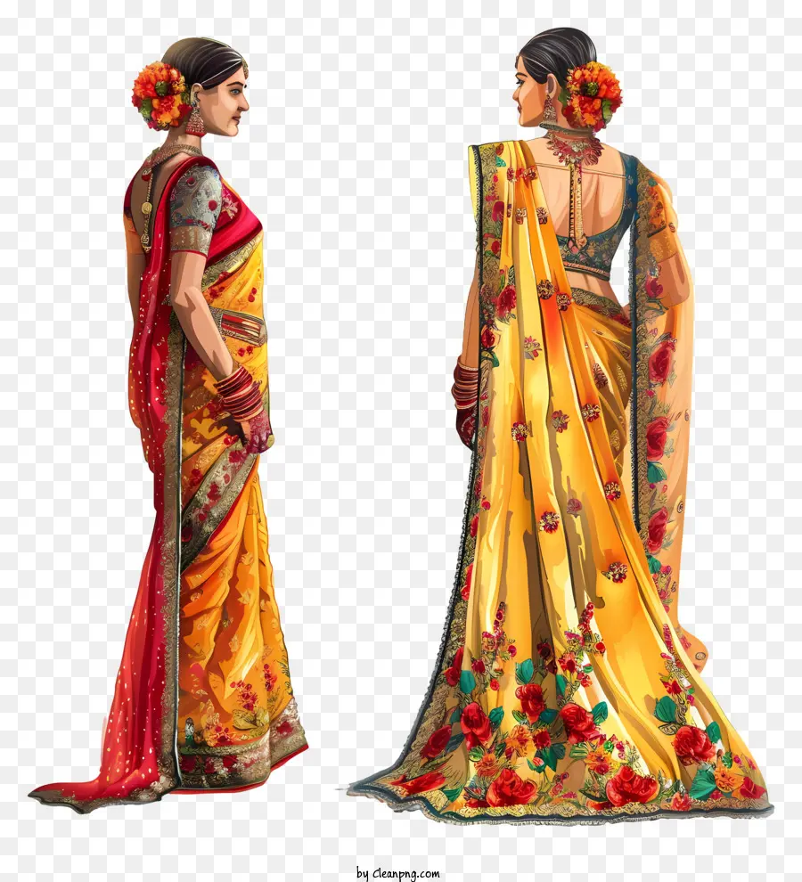 Sari India，Sari PNG