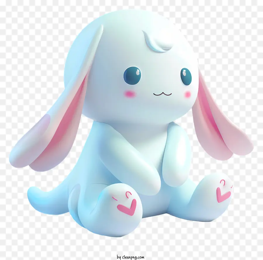 Cinnamoroll，Kelinci Putih PNG