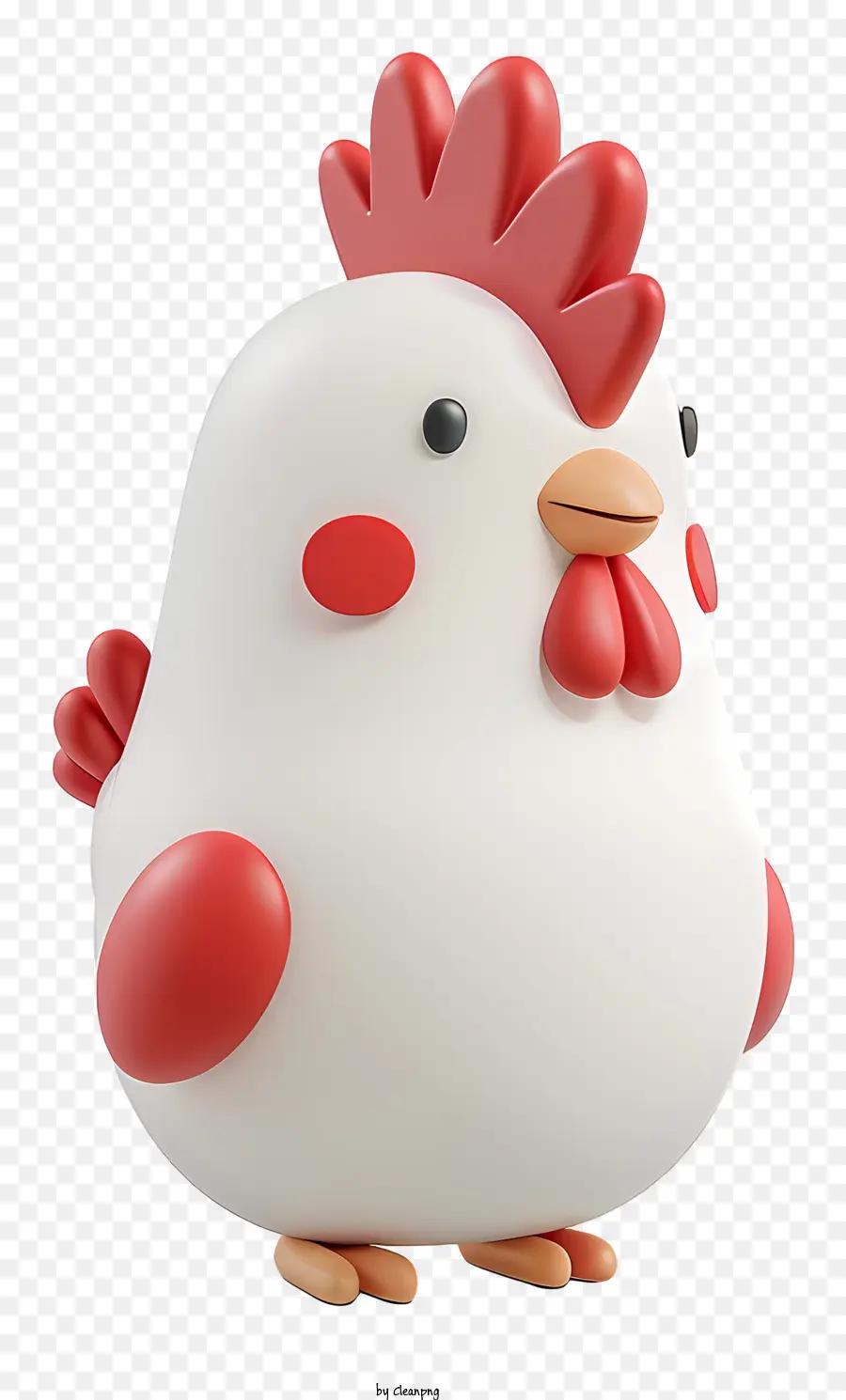 Ayam，Ayam Putih PNG