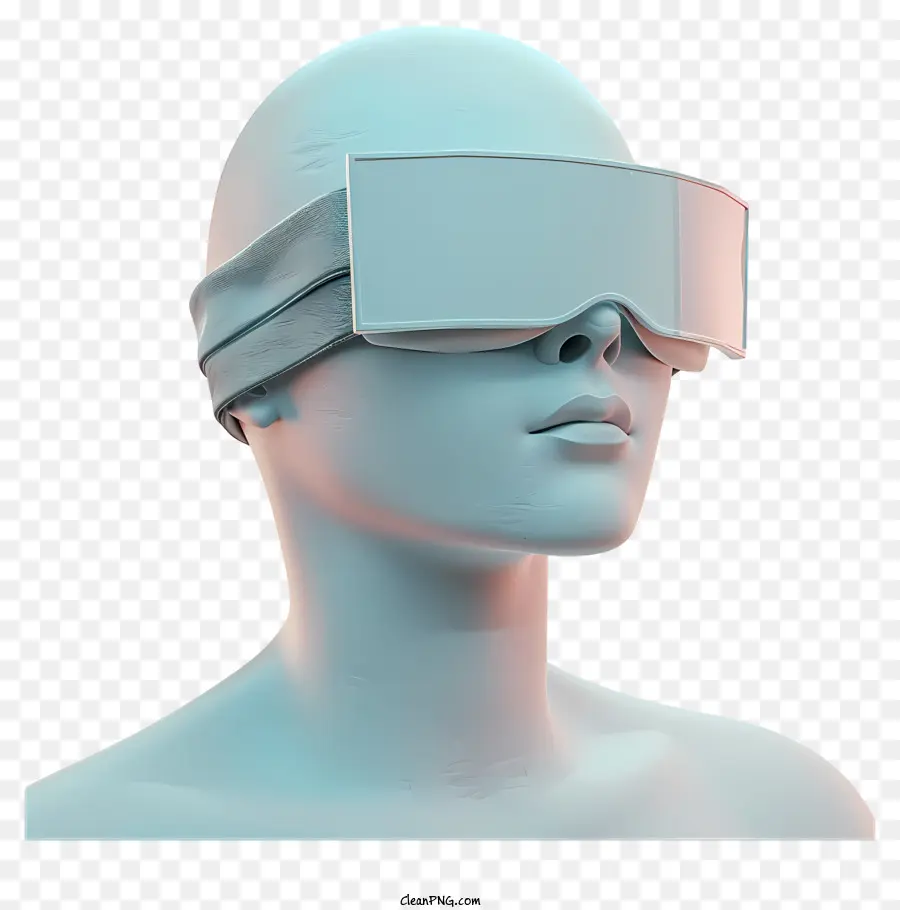 Menutup Mata，Headset Vr PNG