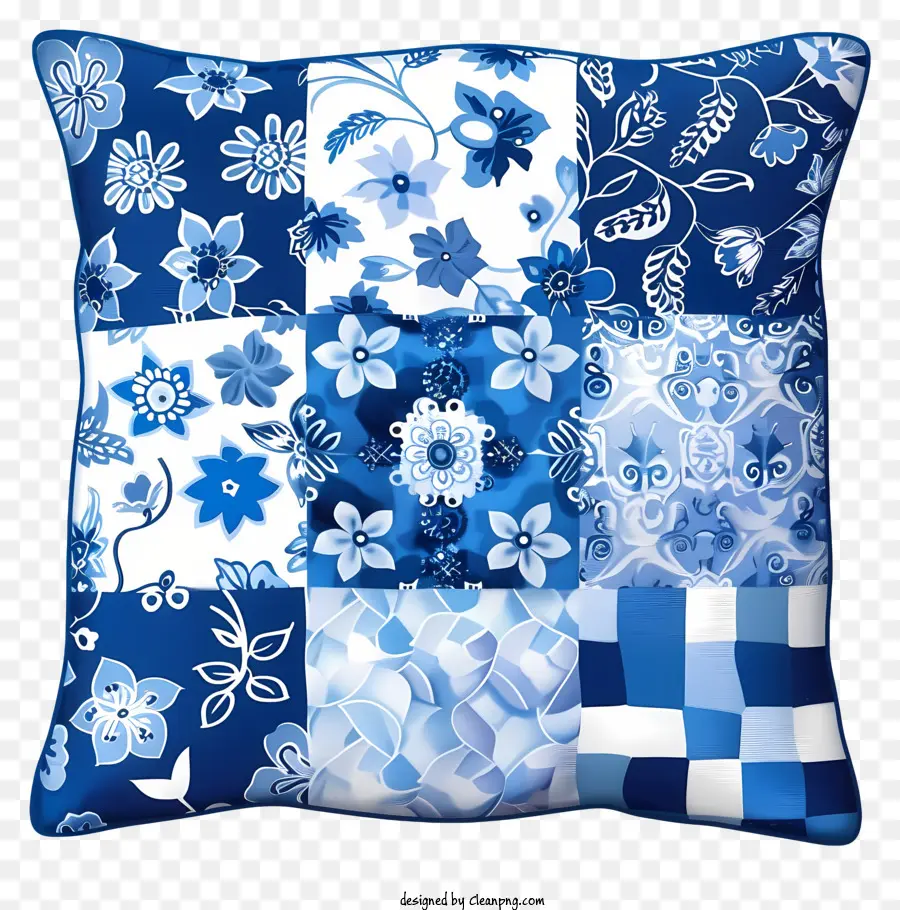 Biru Bantal，Selimut Biru Dan Putih PNG