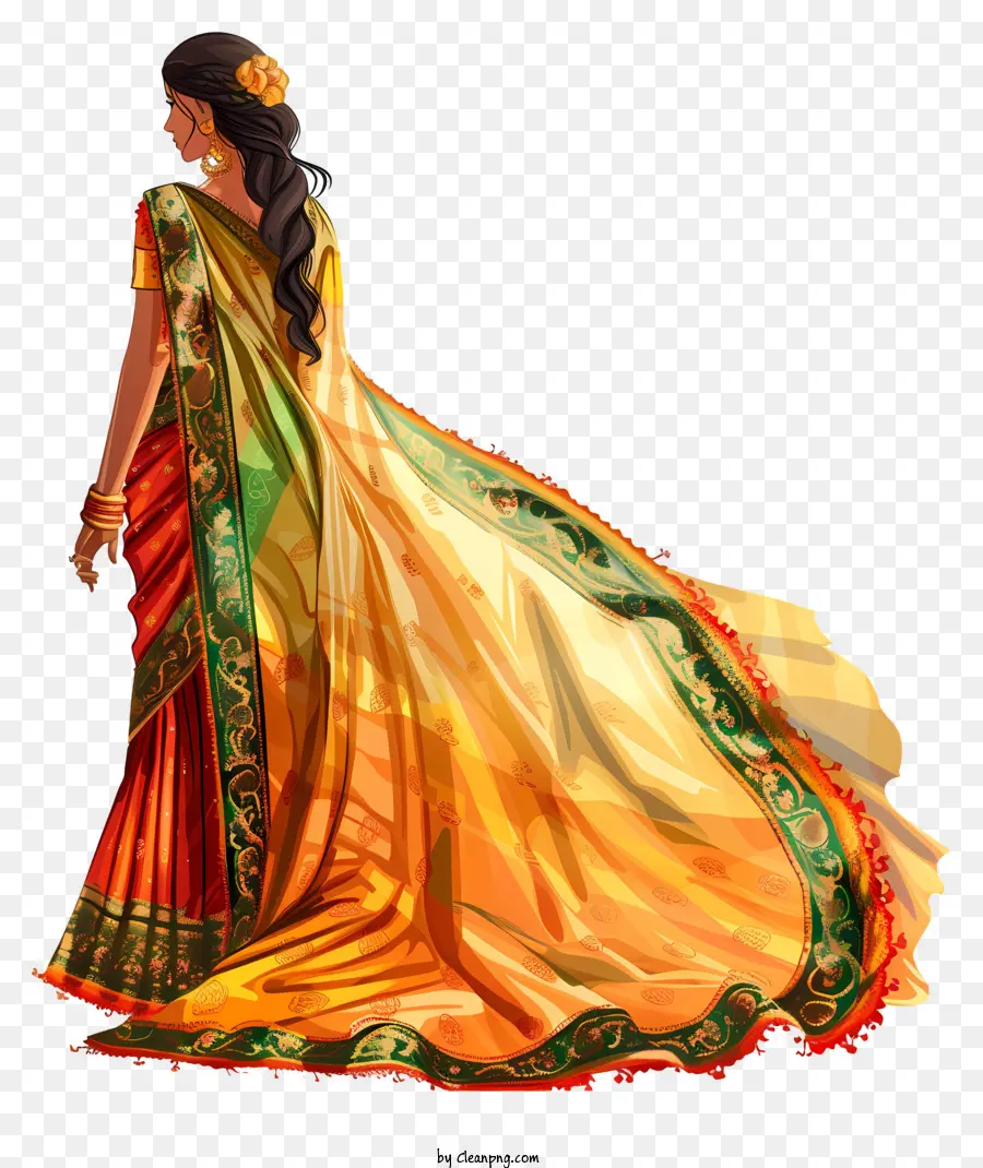 Sari India，Sari PNG