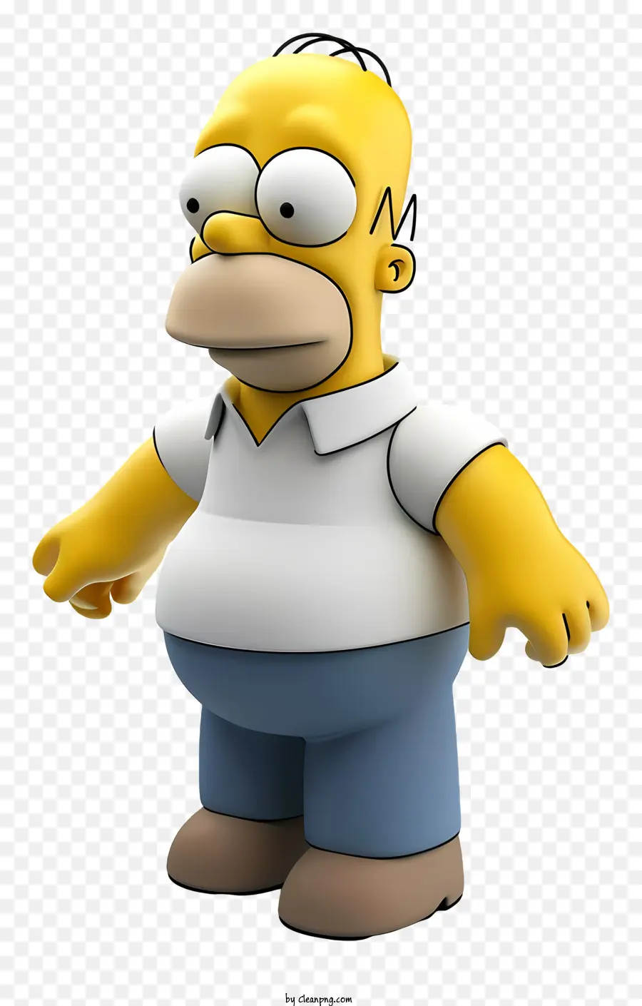 Homer Simpson，Karakter Kartun PNG