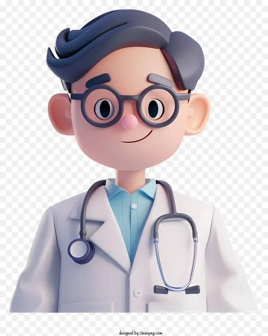 Dokter，Kacamata PNG