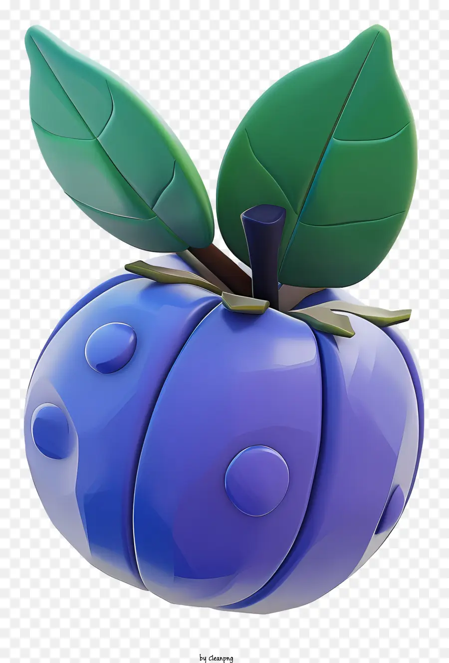 Blueberry，Biru Apple PNG