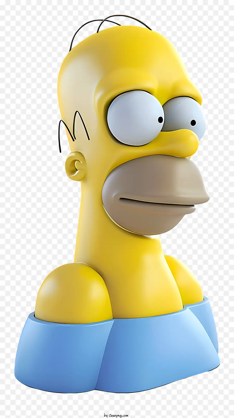 Homer Simpson，Karakter Kartun PNG