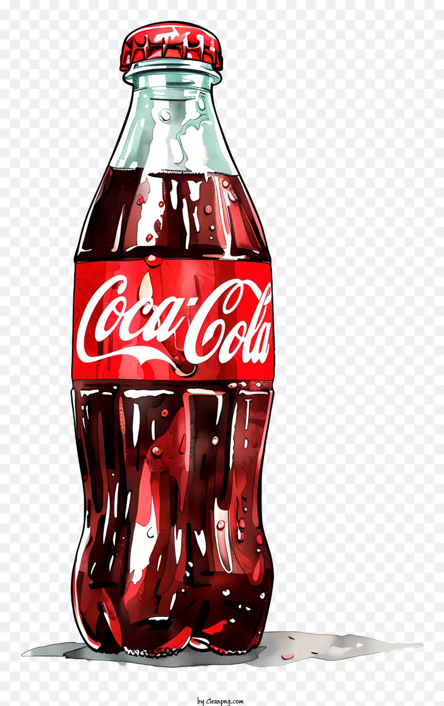 Coca Cola，Lukisan PNG