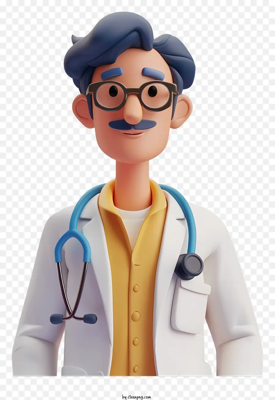 Dokter，Karakter Kartun PNG