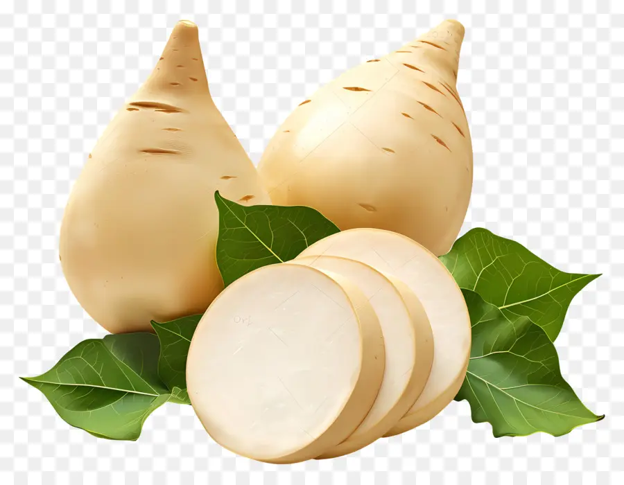 Jicama，Bengkuang PNG