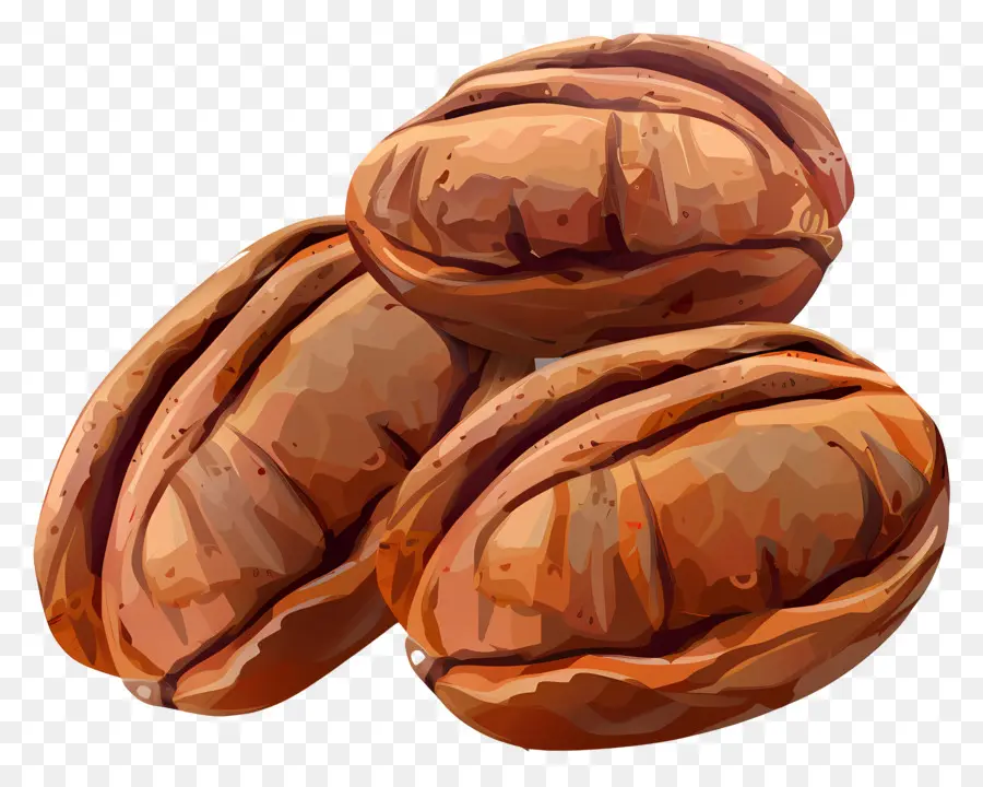 Pecan，Kacang Pikan PNG