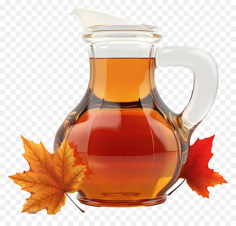 Sirup Maple，Botol PNG