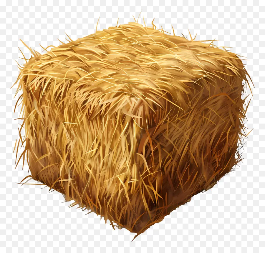 Jerami，Hay Bale PNG