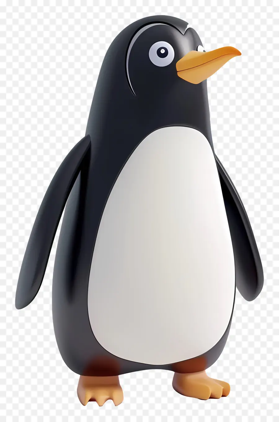 Penguin，Kartun Penguin PNG