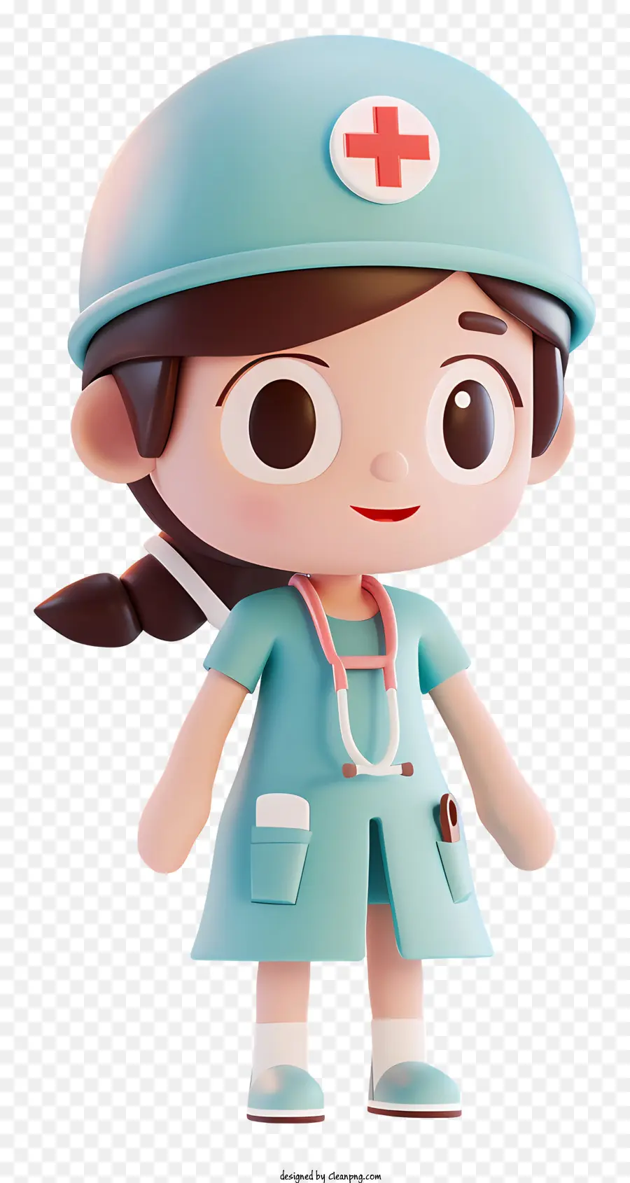 Perawat，Karakter Kartun PNG
