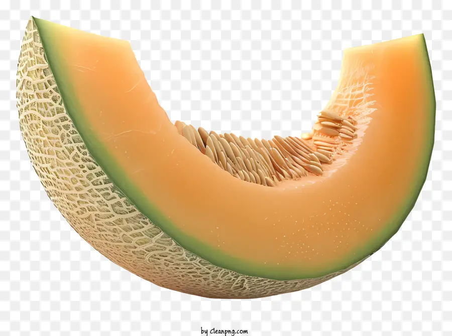 Melon，Jeruk Matang PNG